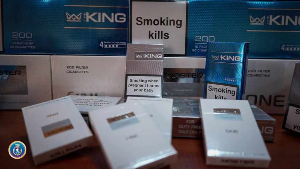 Следственная служба выявила четыре факта хранения и перевозки безакцизных сигарет