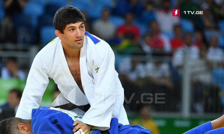 Lasha Shavdatuashvili gains first victory at Judo World Championship