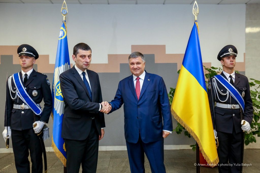 Georgia and Ukraine agree on joint struggle against “thieves-in-law” and drug crime