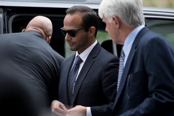 George Papadopoulos sentenced to 14 days in prison in Russia probe