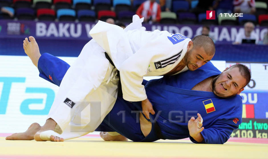 Guram Tushishvili wins second struggle at Judo World Championship Baku