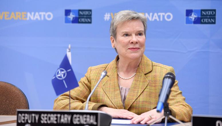 Грузию посетит заместитель генсека НАТО Роуз Гетемюллер