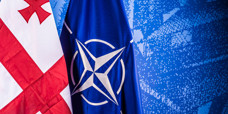 Brüsseldə NATO-Gürcüstan sammitinin iclası keçiriləcək