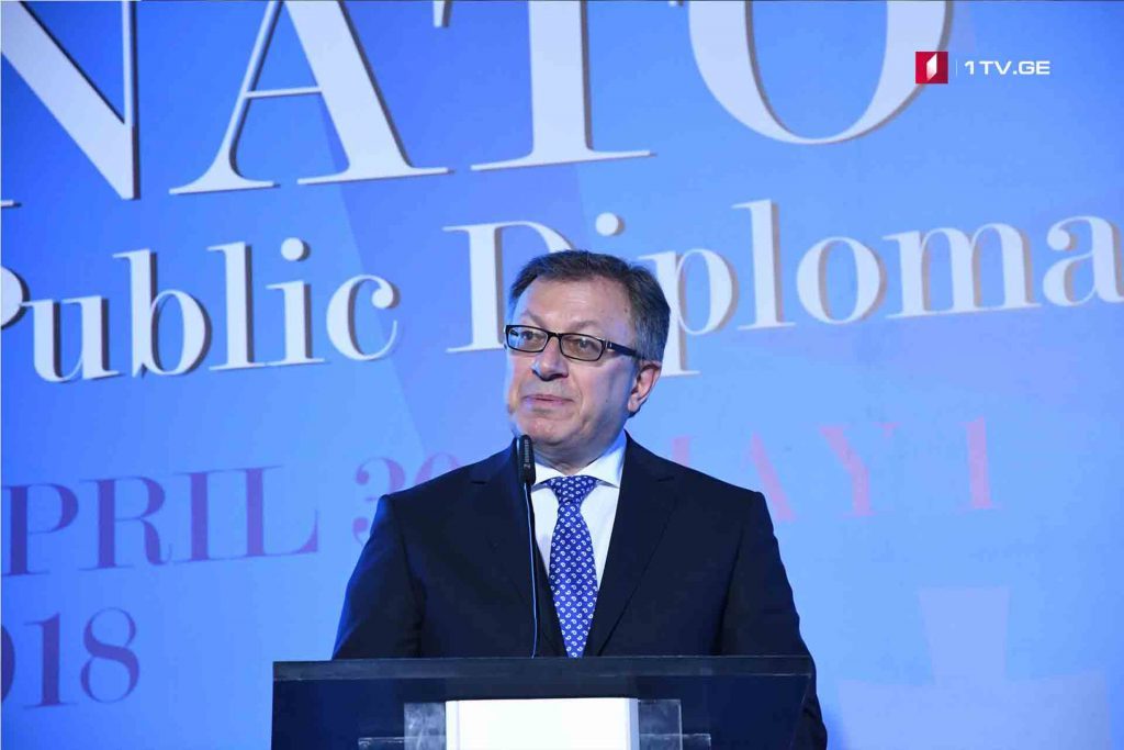 Tacan Ildem: NATO-Georgia partnership is stronger than ever