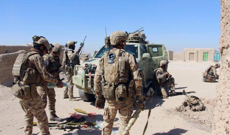 Աֆղանստանի հատուկ ծառայությունները ձերբակալել են «Հականի ցանց» խմբավորման 11 անդամի