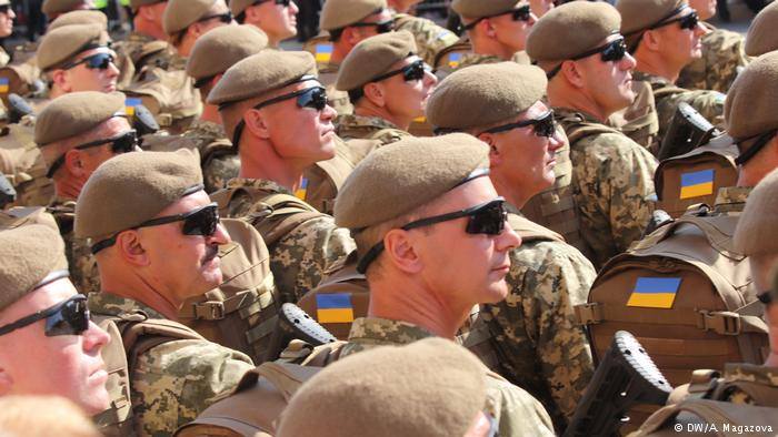 В военных учениях НАТО в Украине участвуют и грузинские военные