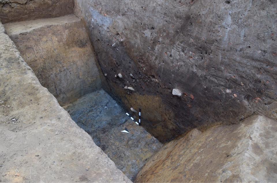 Археологи обнаружили оборонительный ров 3000 летней давности в Кутаиси