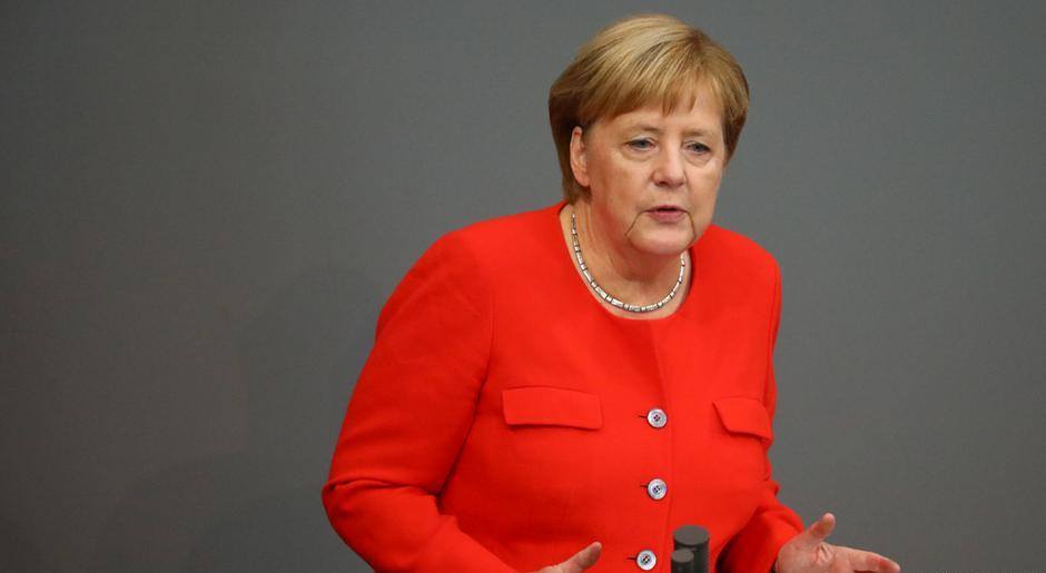 Ангела Меркель – Германия не может оставить использование химического оружия в Сирии без реагирования