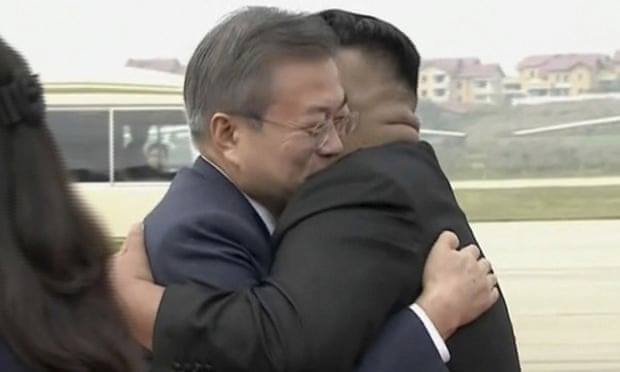 Հարավային Կորեայի նախագահը ժամանել է Փհենյան