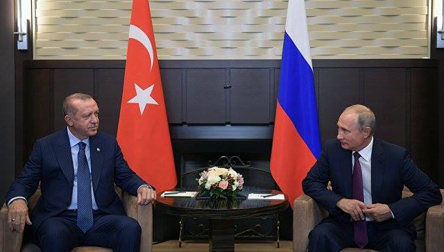 Սոչիում, Վլադիմիր Պուտինի նստավայրում սկսվել է Ռուսաստանի և Թուրքիայի նախագահների հանդիպումը