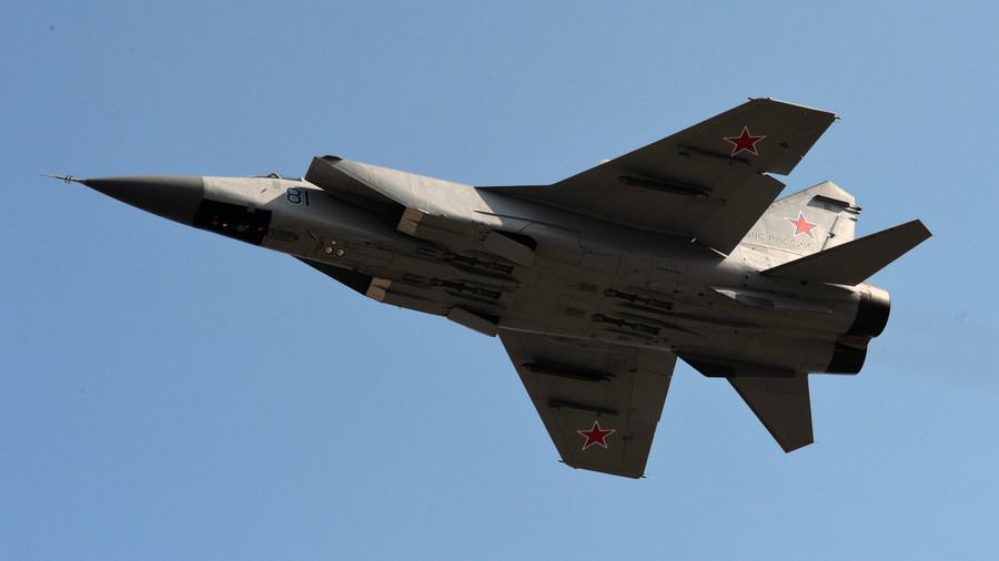 Ռուսաստանում կործանվել է  MiG - 31 կործանիչ