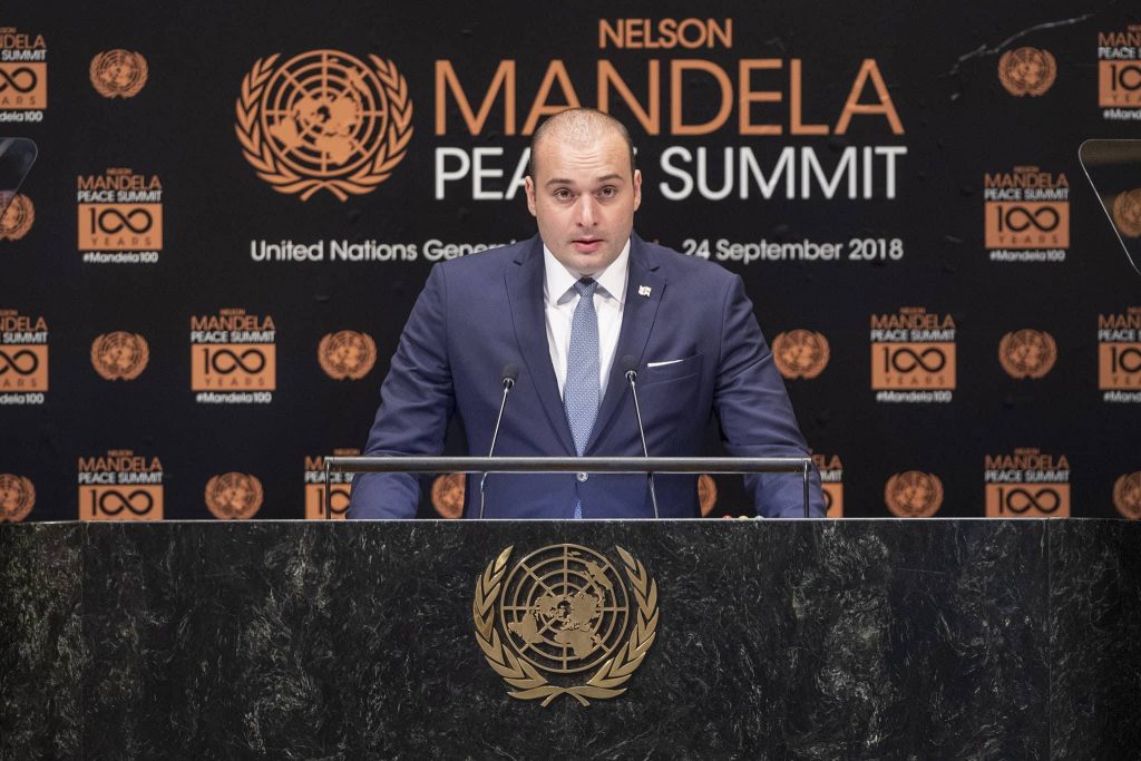 Mamuka Bakhtadze – Despite the challenges, our response to the aggression has been constructive engagement and negotiations towards peaceful conflict resolution