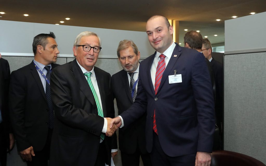 European Commission President welcomes Georgia's positive trends in visa liberalization