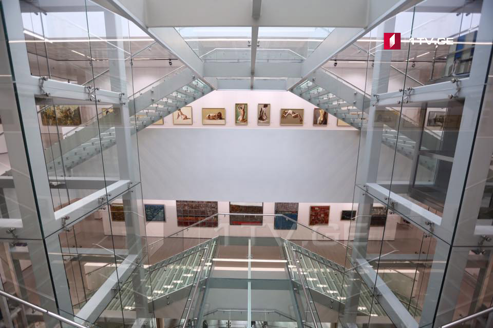 Музей грузинского изобразительного искусства открылся в Тбилиси [фотоистория]