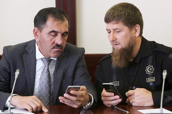 Главы Чечни и Ингушетии подписали соглашение об изменении границ