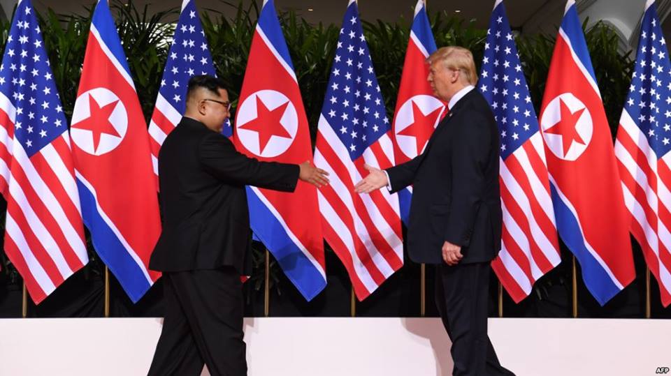Дональд Трамп и Ким Чен Ын вошли в список претендентов на Нобелевскую премию мира-2018