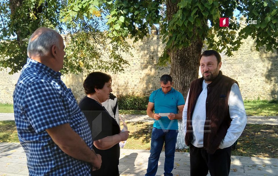 Кандидат в президенты Георгий Андриадзе сегодня встречается со сторонниками в Телави, Кварели и Гурджаани