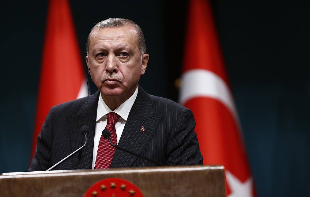 Реджеп Тайип Эрдоган – Поддержка сирийских курдов со стороны США наносит вред балансу в регионе