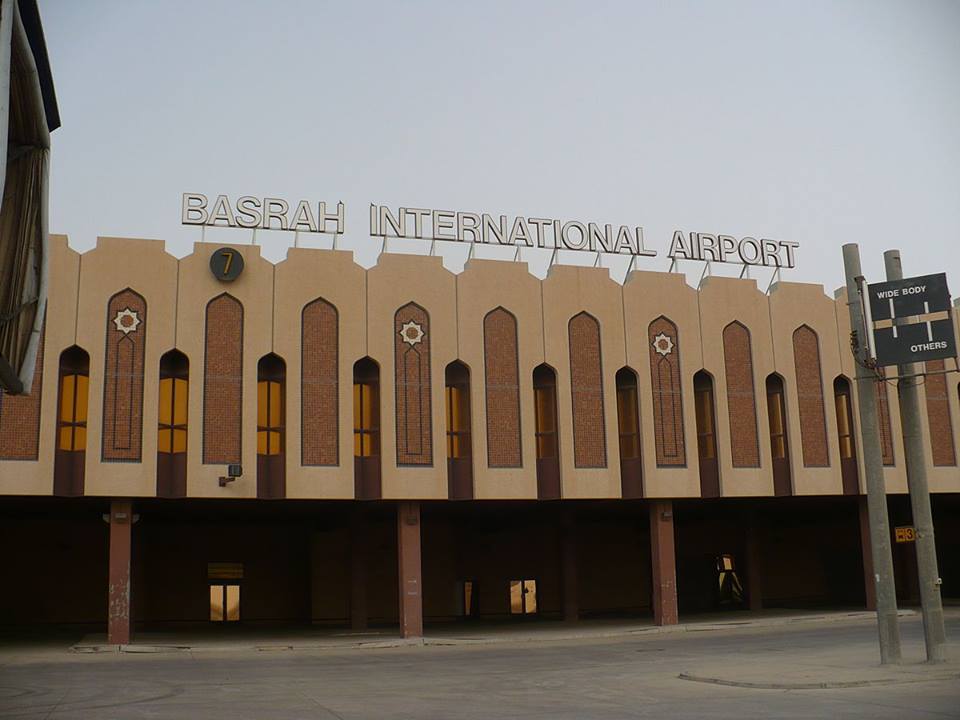 В Ираке на аэропорт Басры совершено нападение