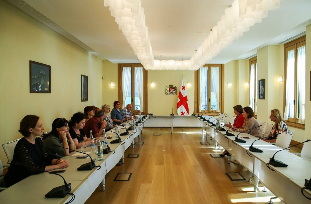 Representatives of Trade Unions of GPB meet with President’s advisors