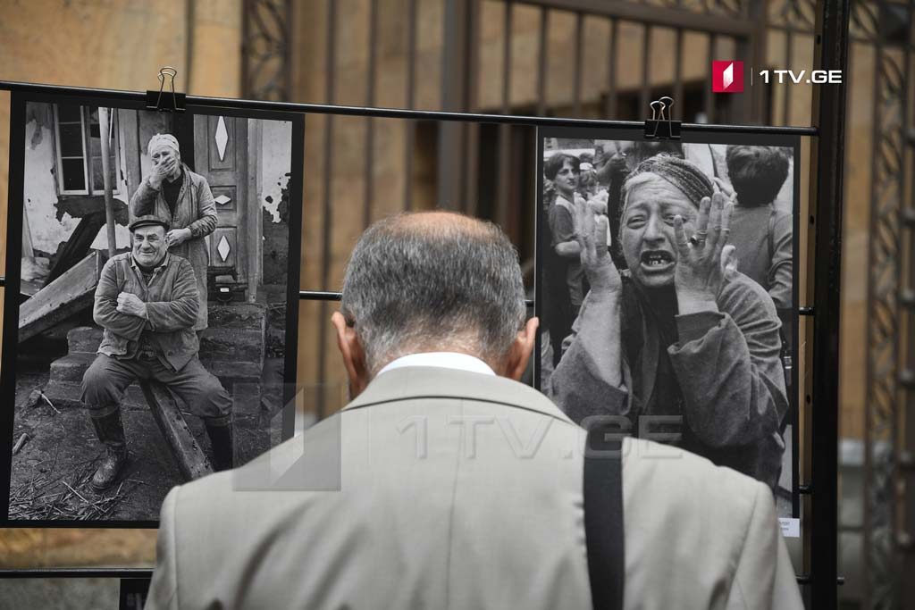 Two exhibitions opened in the Parliament