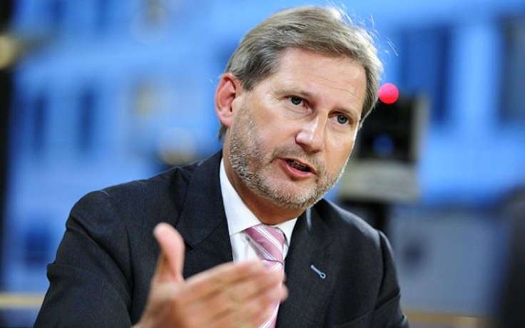 Johannes Hahn to pay a visit to Georgia