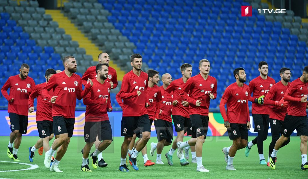 Первую игру Лиги наций сборная Грузии по футболу проведет с Казахстаном