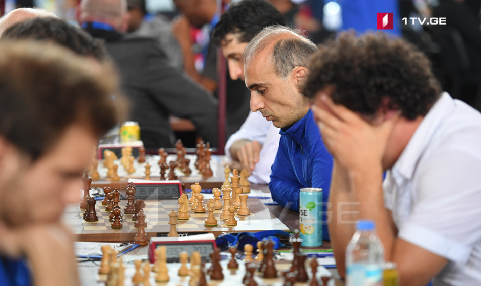 Первый день грузинских шахматистов на Олимпиаде [фотоистория]