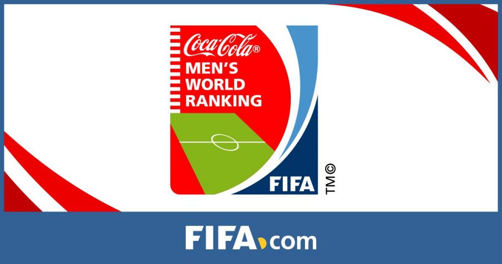 В рейтинге ФИФА Грузия поднялась три места