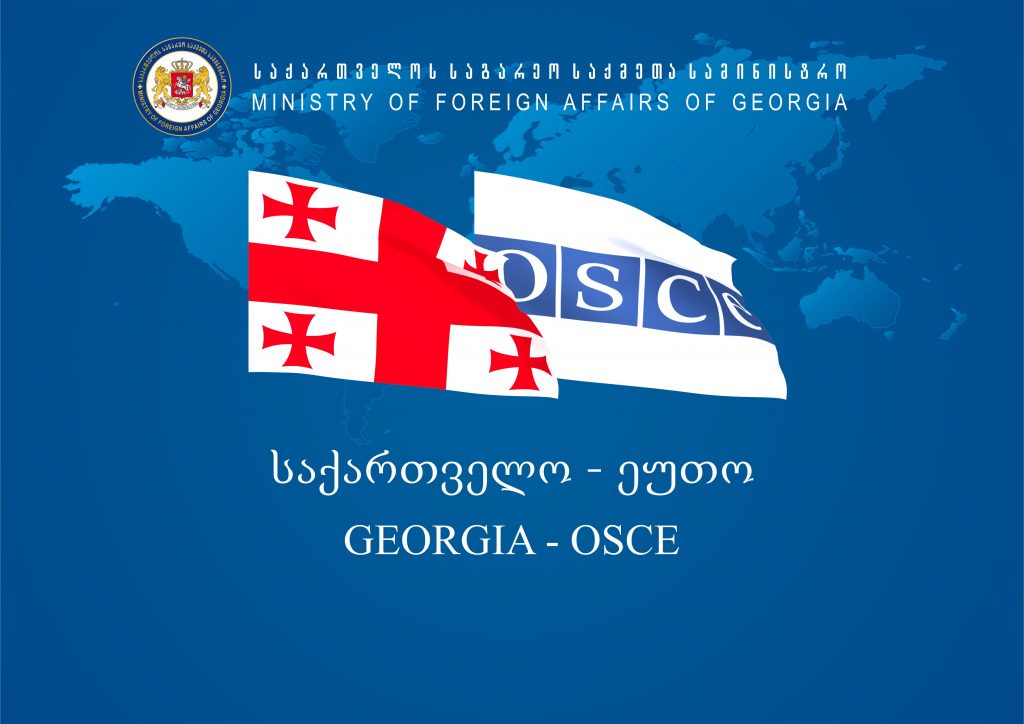 Грузию посетил генеральный секретарь ОБСЕ