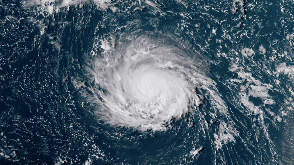 В Южной и Северной Каролине началась эвакуация населения из-за приближения урагана «Флоренс»