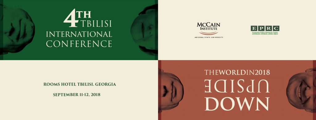 Вторая международная конференция, организованная институтом Маккейна откроется в Тбилиси