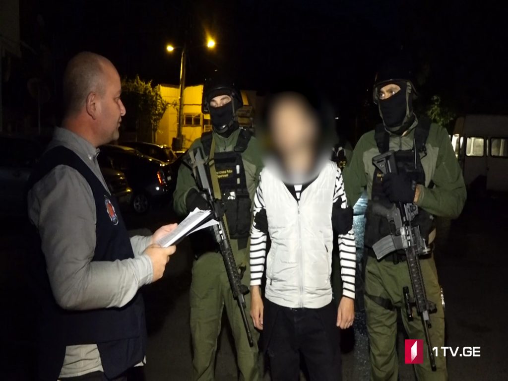 Six people detained in special operation