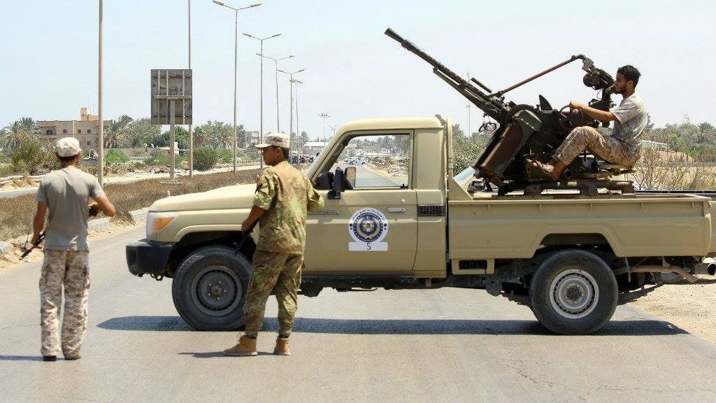 ООН объявила о прекращении огня в столице Ливии