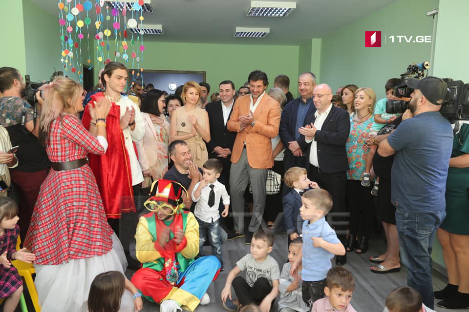 Новый детский сад открылся в районе Надзаладеви [фото]