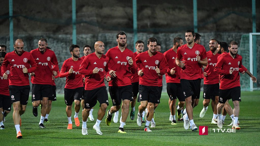 Georgia national football team will play Latvia