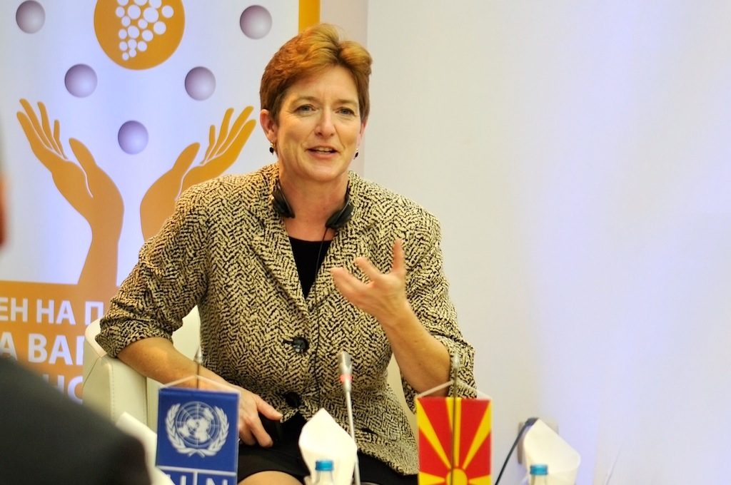 Վրաստանում ՄԱԿ-ի մշտական համակարգողի պաշտոնում Նիլ Սկոտին փոխարինելու է հավանաբար Լուիզա Վինտոնը
