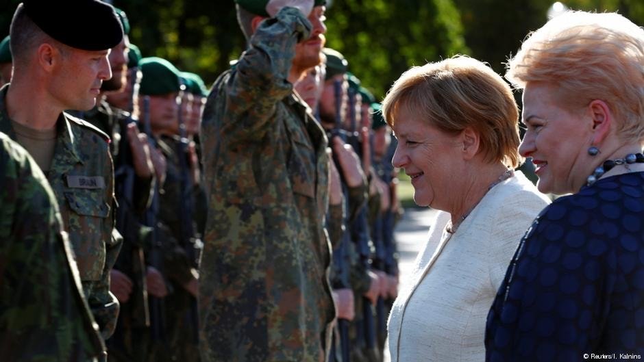 Angela Merkel - Rusiya Gürcüstanda, Ukraynada, Moldovada, Ermənistan və Azərbaycanda destabilizasiya yaradır