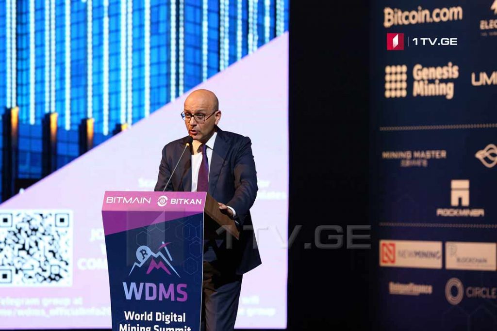 В Тбилиси открылся Всемирный саммит цифрового майнинга