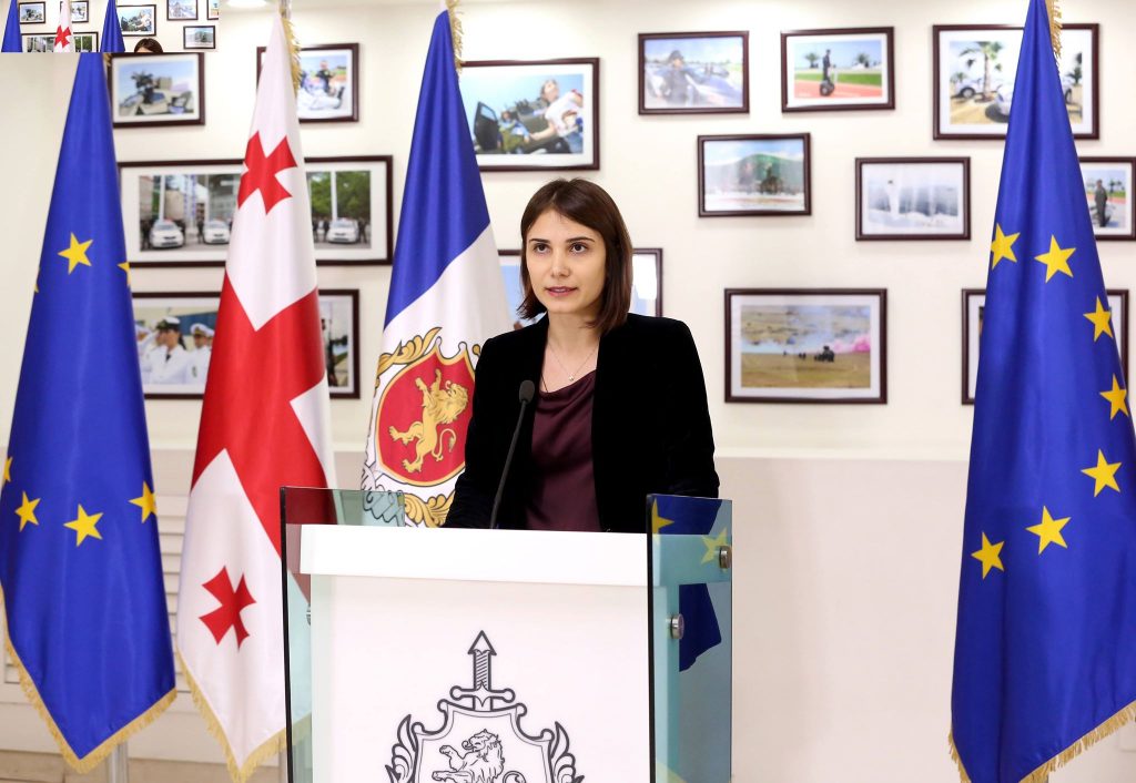 Police Regional Center to be established on the basis of Kutaisi Parliament building