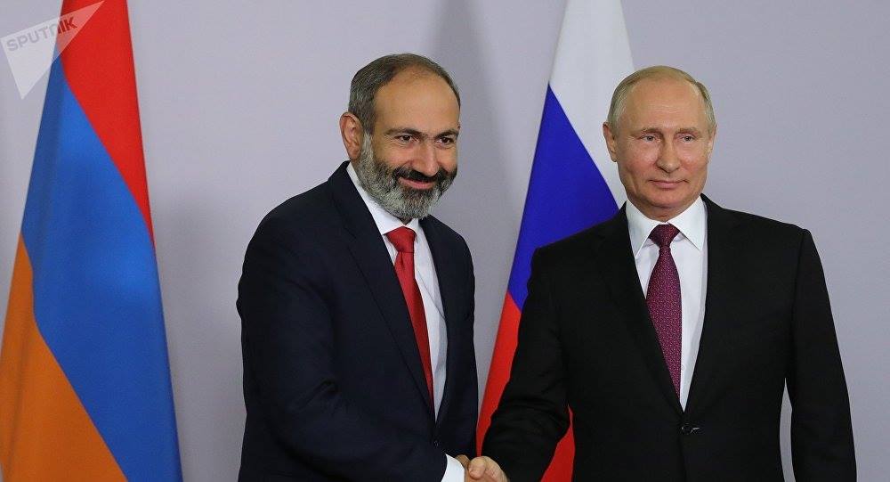 Президент России посетит Армению