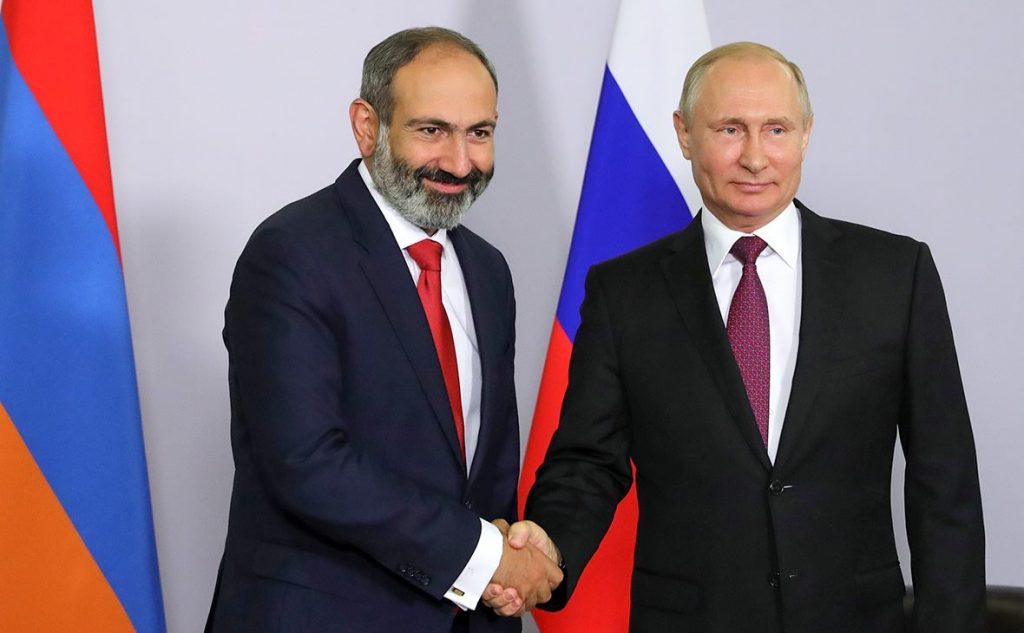 Vladimir Putin və Nikol Paşinyan Moskvada sentyabrın səkkizində görüşəcəklər