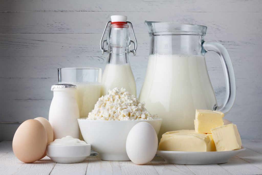 Поставки натурального молока и молочных продуктов полностью освобождаются от НДС