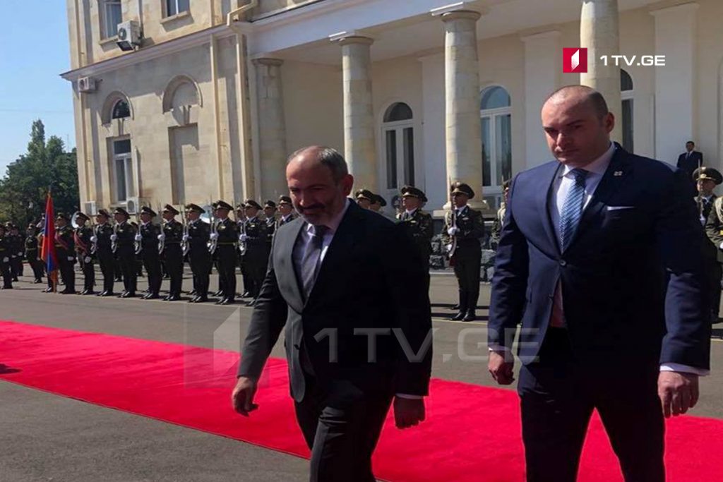 Official visit of Georgian PM to Armenia started