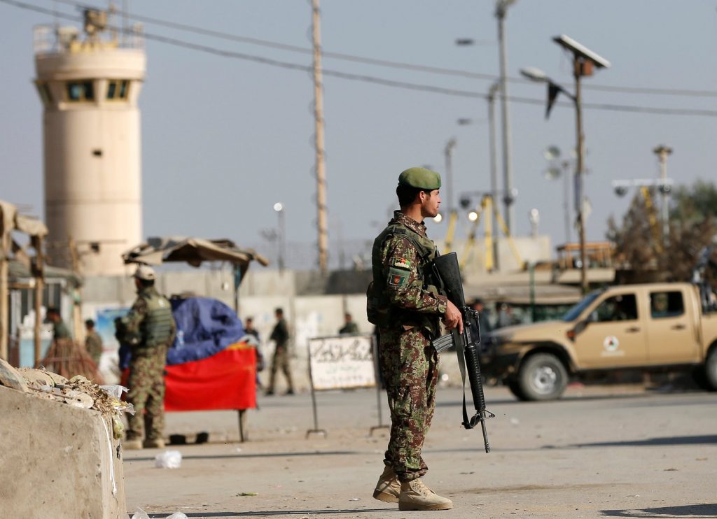 Военные в Афганистане ликвидировали нескольких лидеров "Талибана"