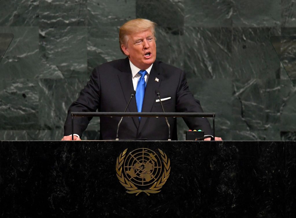 Дональд Трамп будет руководить заседанием Совбеза ООН по вопросу Ирана в сентябре