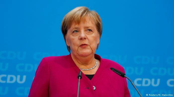 Ангела Меркель выступает с инициативой создать Совет безопасности ЕС