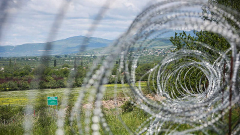 Незаконно задержанной оккупантами возле села Хурвалети Майе Отинашвили присудили двухмесячное заключение