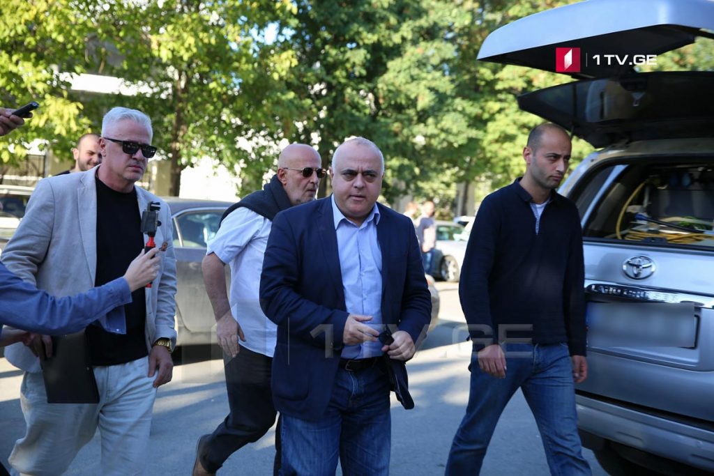 Former sports minister says Ivanishvili, Okuashvili met upon Okuashvili’s request