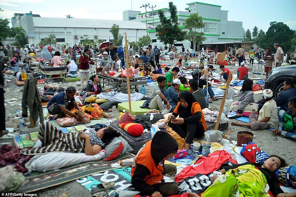 Число жертв недавнего бедствия в Индонезии превысило 1400 человек (фото)